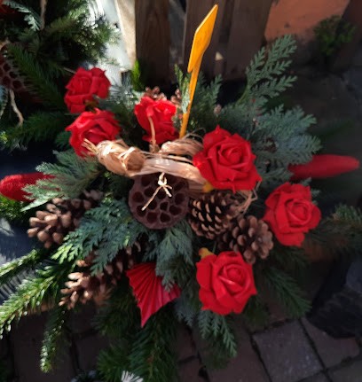 Otto Milker, Blumenladen in Bad Bibra