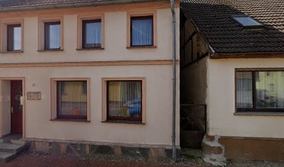 H. Schönborn, Blumenladen in Usedom