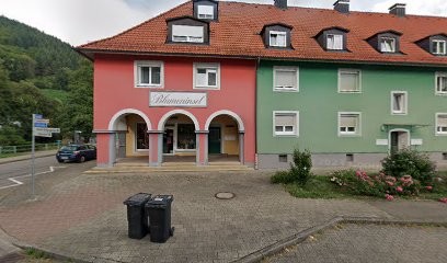 Friedericke Sauer, Blumenladen in Gutach im Breisgau