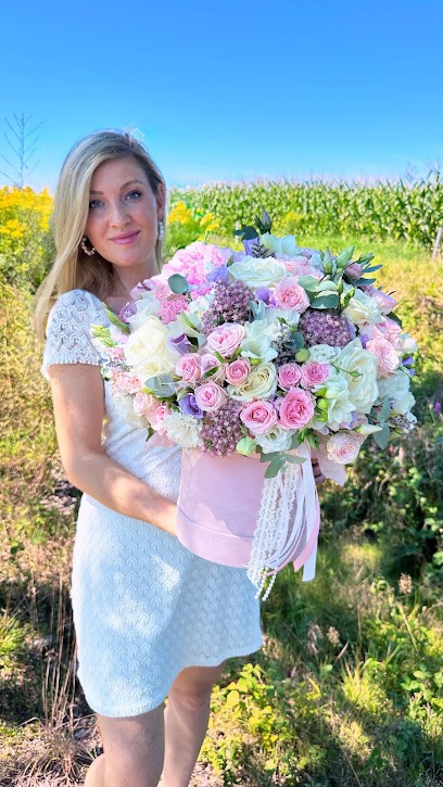 Viktoria's Zaubersträuße, Blumenladen in Hügelsheim