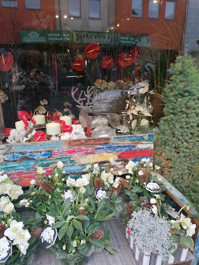 Elfriede Loferer, Blumenladen in Bad Aibling