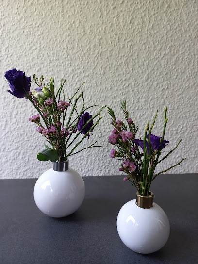 Arnold Langohr, Blumenladen in Wuppertal