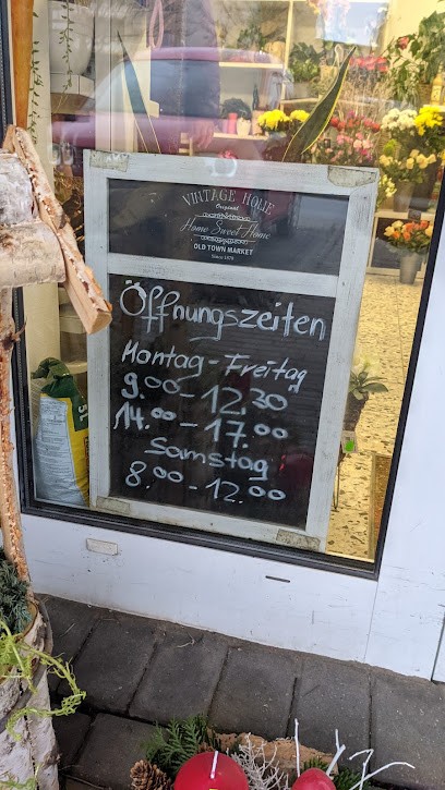 Heike Baumann, Blumenladen in Reichenbach im Vogtland