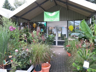 Garten Sprenger, Blumenladen in Habichtswald
