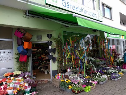 Gänseblümchen, Blumenladen in Köln