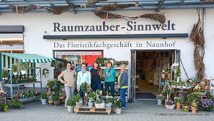 Raumzauber-Sinnwelt Naunhof, Blumenladen in Naunhof