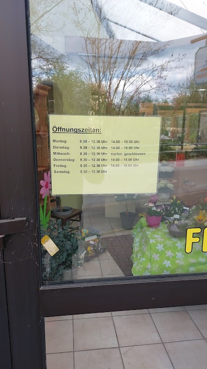 Blumen Schäfer, Blumenladen in Münnerstadt