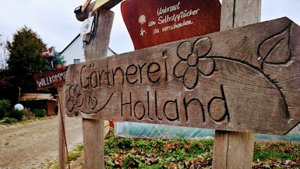 Gärtnerei Holland, Blumenladen in Greiz