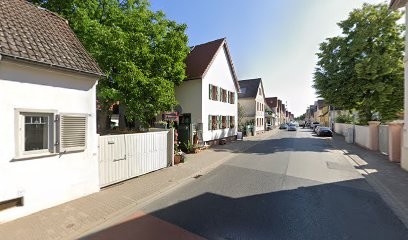 Peter Funk, Blumenladen in Groß-Gerau