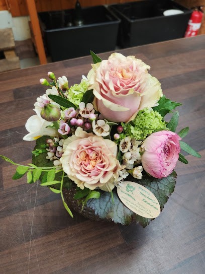 Wolfgang Buschmeier, Blumenladen in Kalletal