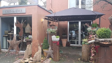 Dies & Das, Blumenladen in Weibersbrunn