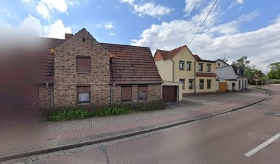 Constanze Aschenbach, Blumenladen in Teutschenthal