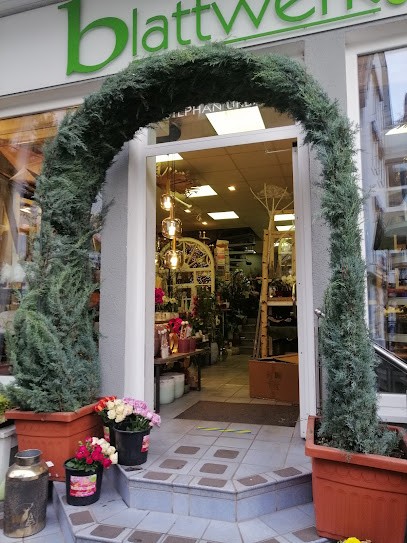 blattwerk Backnang, Blumenladen in Backnang