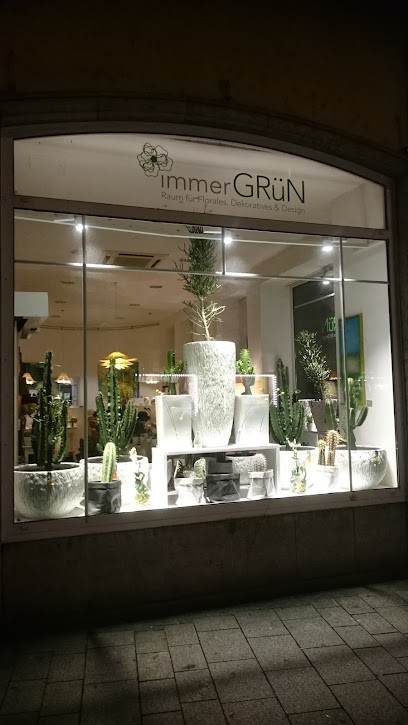Immergrün, Blumenladen in Würzburg