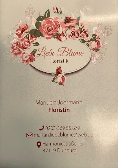 Liebe Blume Floristik, Blumenladen in Duisburg