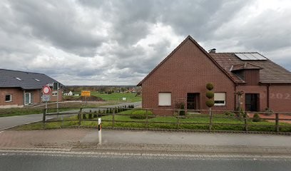 Wilhelm Lilienkamp, Blumenladen in Hille