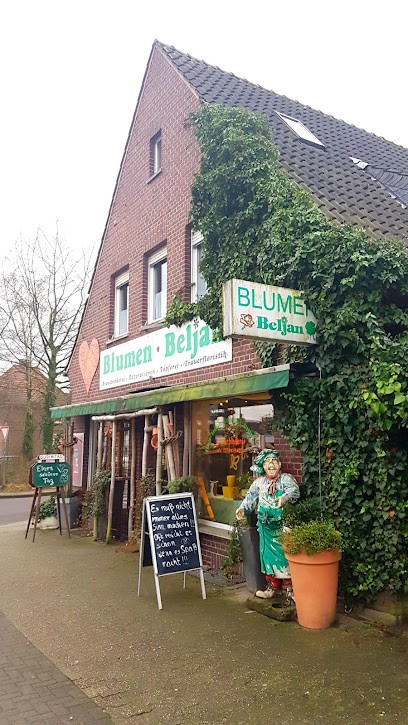 Beljan Blumen, Blumenladen in Dülmen