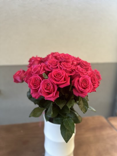 Blumenpavillon, Blumenladen in Harztor