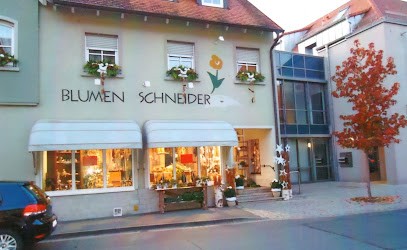 Blumen Schneider, Blumenladen in Volkach