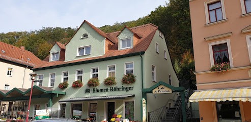 Blumen Röhringer, Blumenladen in Tharandt