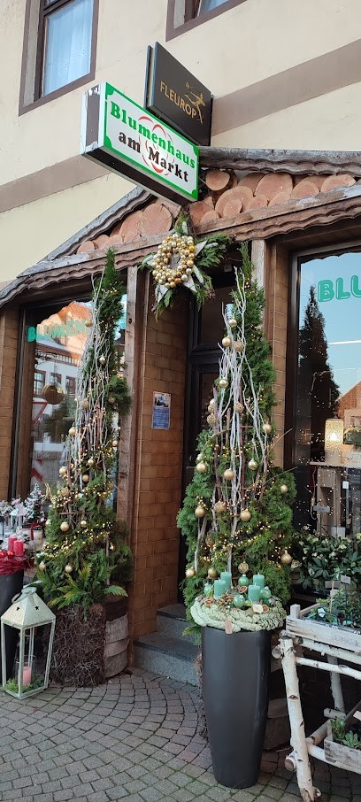 Borcherts – Blumenhaus Am Markt, Blumenladen in Pegau