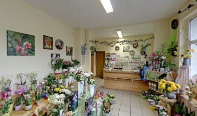 Gabriele Wolgast, Blumenladen in Waren