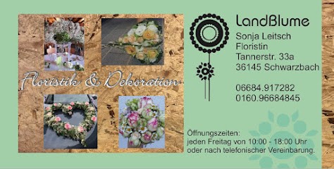 Landblume Sonja Leitsch, Blumenladen in Hofbieber