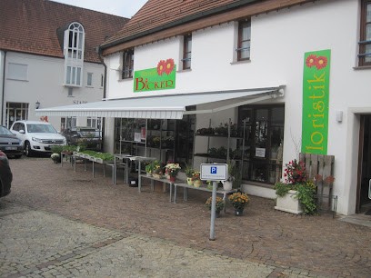 Floristik Gärtnerei Bicker, Blumenladen in Ochsenhausen