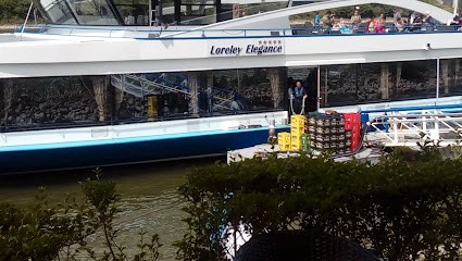 Hugo Storm, Blumenladen in Kamp-Bornhofen