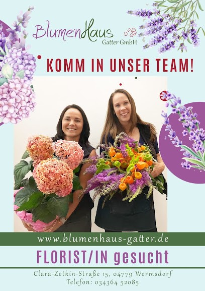 Blumenhaus Gatter GmbH, Blumenladen in Wermsdorf
