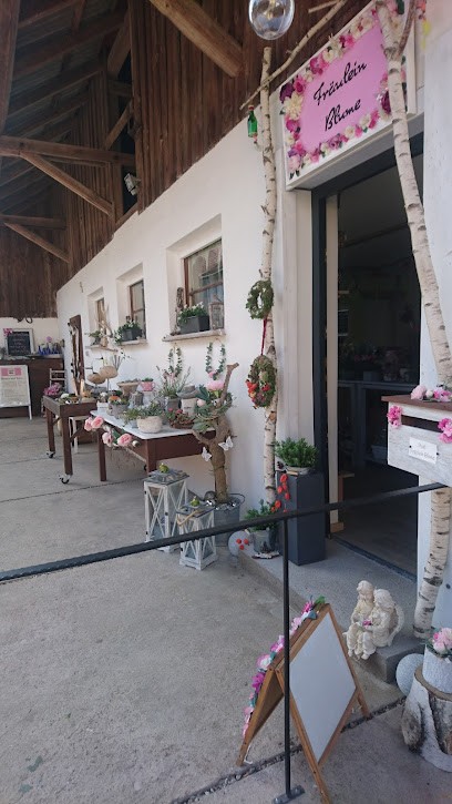 Fräulein Blume Martina Schraml, Blumenladen in Speinshart
