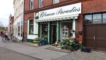 Blumenparadies - Inh. Karin Kienitz, Blumenladen in Wittenberge