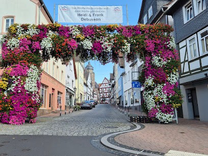 Blumen-Schade-Ried GbR, Blumenladen in Homberg