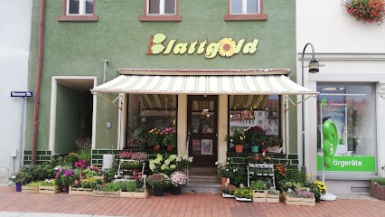 Blumenladen Blattgold, Blumenladen in Wilsdruff