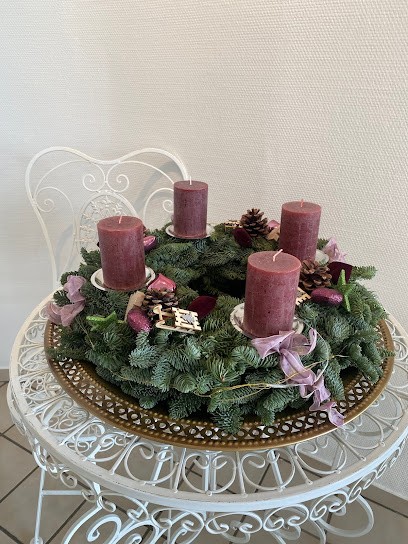 Martin Kruse, Blumenladen in Wohlde