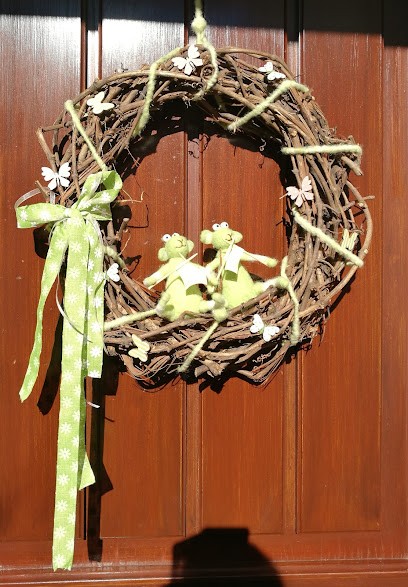 Sabine Großmann, Blumenladen in Probstzella