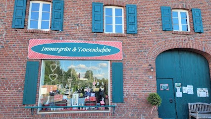 Immergrün und Tausendschön, Doris Jansen, Blumenladen in Jülich