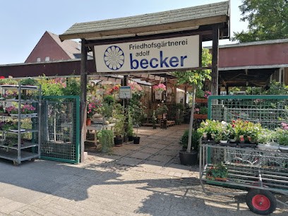 Friedhofsgärtnerei Adolf Becker E.K.Pächter Arne Becker, Blumenladen in Moers