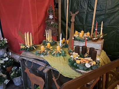 Blumen Polzer, Blumenladen in Farnstädt