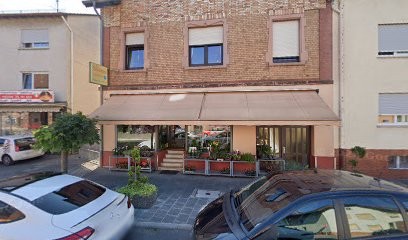 Detlef Lüddicke, Blumenladen in Rodgau