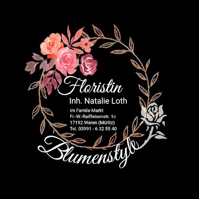 Blumenstyle Natalie Loth, Blumenladen in Waren