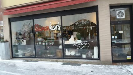 Blumenkorb, Blumenladen in Hemer