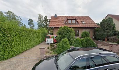 E. Schulze, Blumenladen in Wittenberg