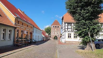 H. G. Schönborn, Blumenladen in Usedom