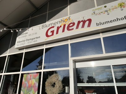 Blumenhof Griem GbR, Blumenladen in Güstrow