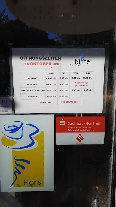 Die Stilblüte, Blumenladen in Hamm