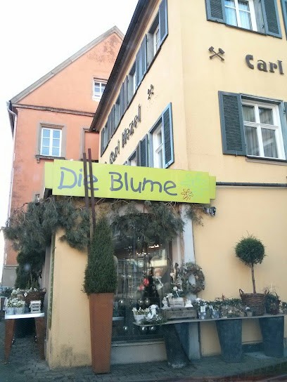 Die Blume 24/7, Blumenladen in Feuchtwangen