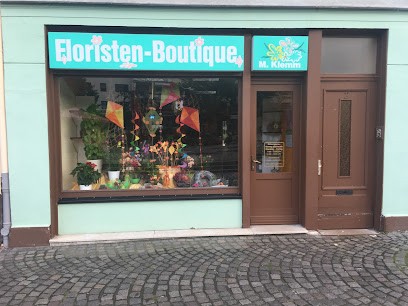Heike Klemm, Blumenladen in Merseburg