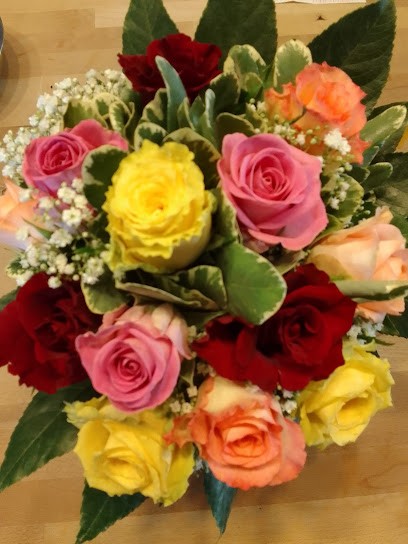 Manfred Johnen, Blumenladen in Swisttal