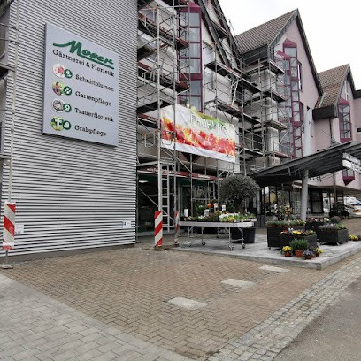 Gärtnerei Moser, Blumenladen in Backnang